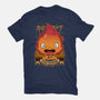 A Fire Demon-womens fitted tee-Alundrart