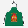 A Fire Demon-unisex kitchen apron-Alundrart