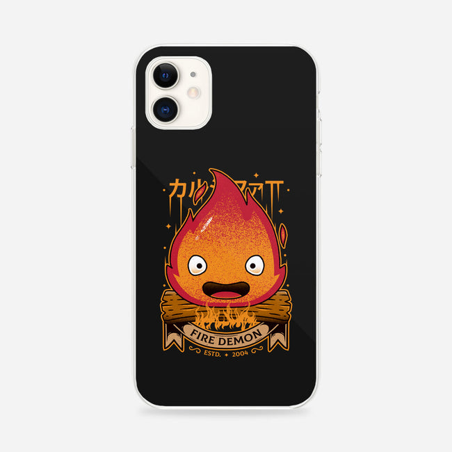 A Fire Demon-iphone snap phone case-Alundrart