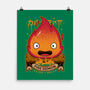 A Fire Demon-none matte poster-Alundrart