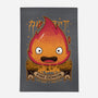 A Fire Demon-none indoor rug-Alundrart