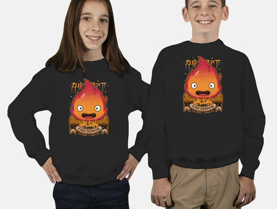 A Fire Demon