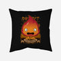 A Fire Demon-none removable cover w insert throw pillow-Alundrart