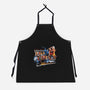 Go Back In Time-unisex kitchen apron-goodidearyan