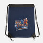 Go Back In Time-none drawstring bag-goodidearyan