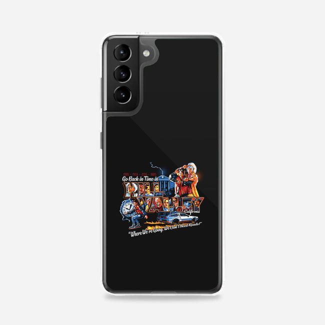 Go Back In Time-samsung snap phone case-goodidearyan