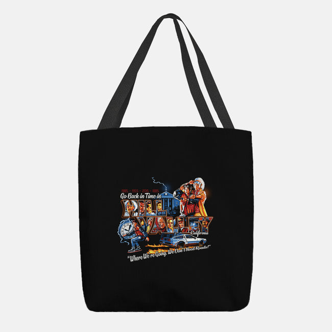 Go Back In Time-none basic tote-goodidearyan