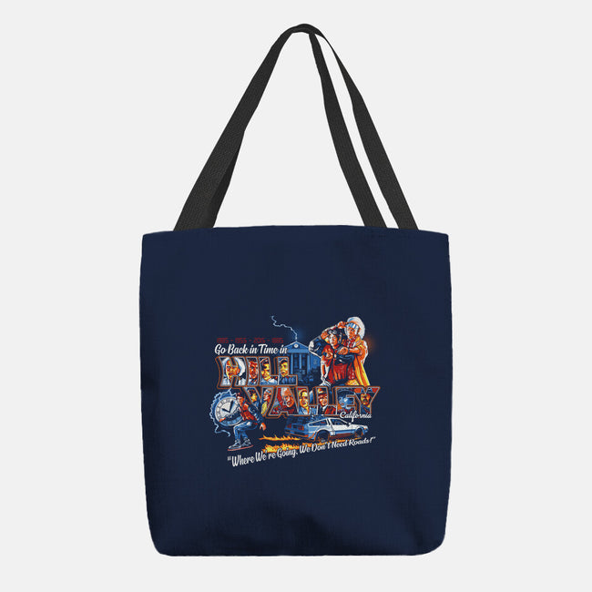 Go Back In Time-none basic tote-goodidearyan