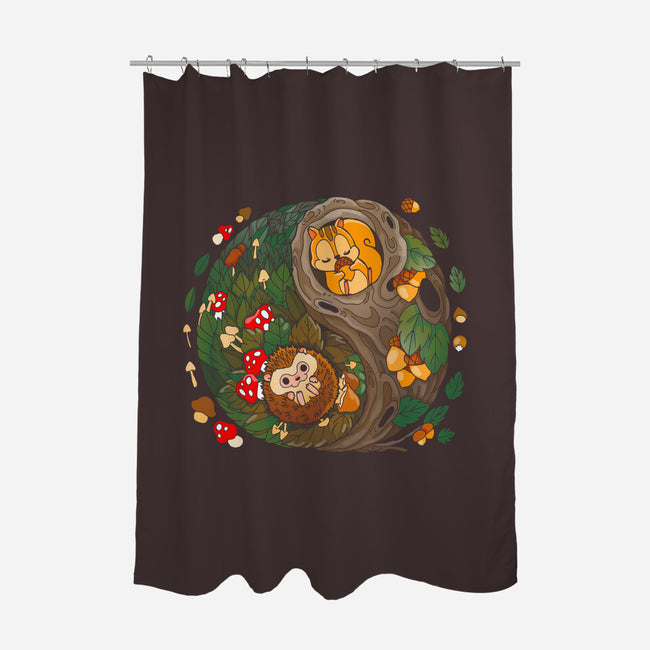 Ready For Autumn-none polyester shower curtain-Vallina84