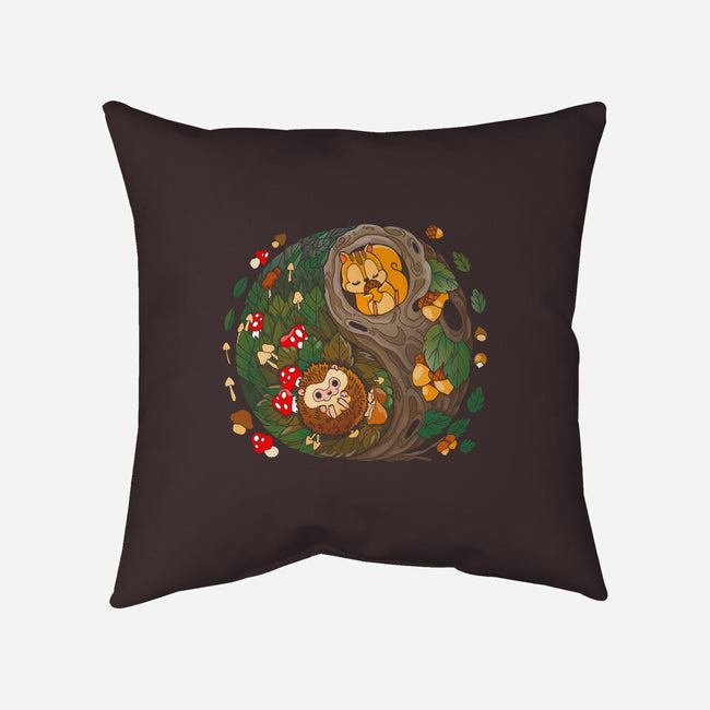 Ready For Autumn-none removable cover w insert throw pillow-Vallina84