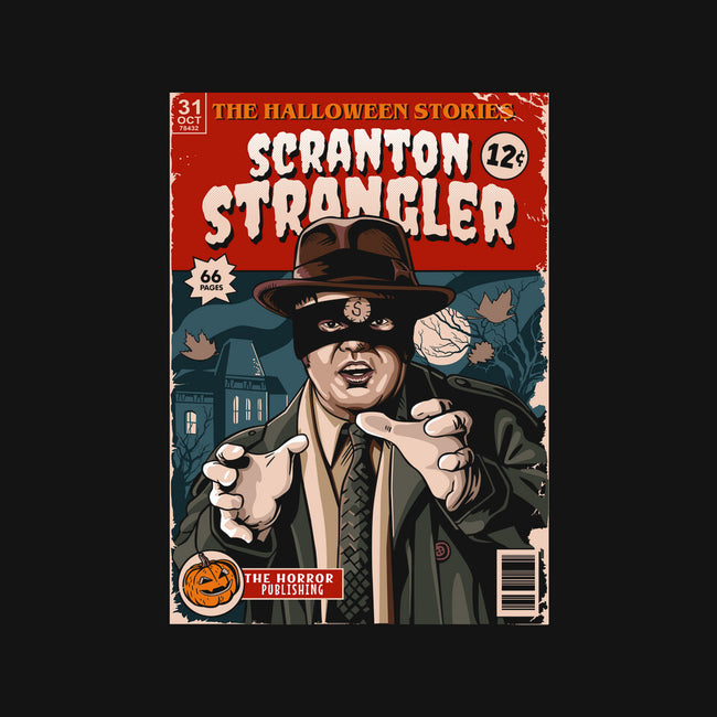 Scranton Strangler-womens off shoulder sweatshirt-daobiwan