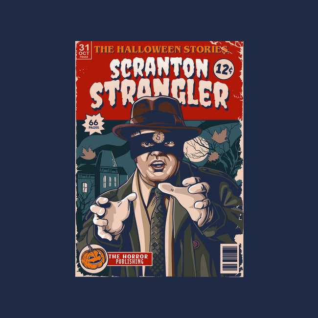 Scranton Strangler-none polyester shower curtain-daobiwan