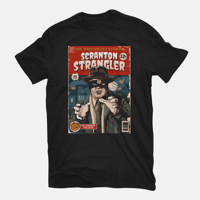Scranton Strangler-womens basic tee-daobiwan