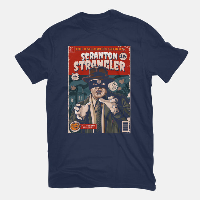 Scranton Strangler-womens fitted tee-daobiwan