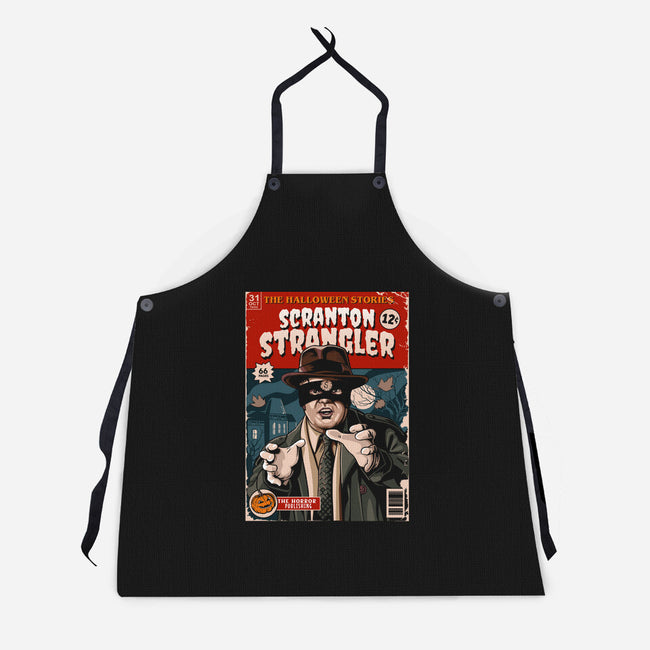 Scranton Strangler-unisex kitchen apron-daobiwan