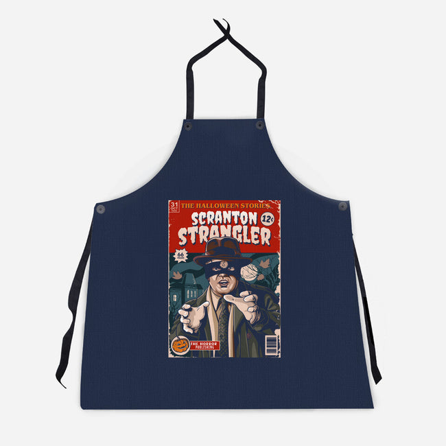 Scranton Strangler-unisex kitchen apron-daobiwan