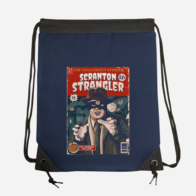 Scranton Strangler-none drawstring bag-daobiwan