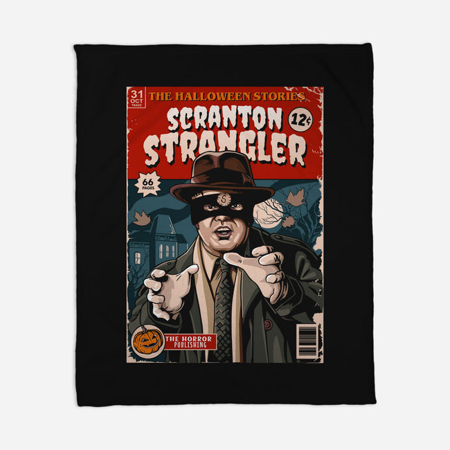 Scranton Strangler-none fleece blanket-daobiwan