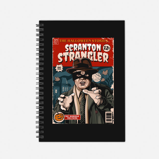 Scranton Strangler-none dot grid notebook-daobiwan