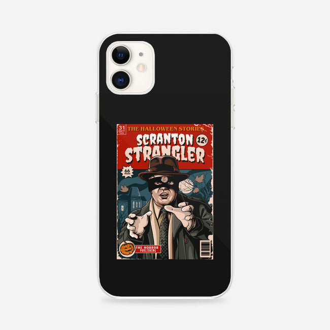 Scranton Strangler-iphone snap phone case-daobiwan