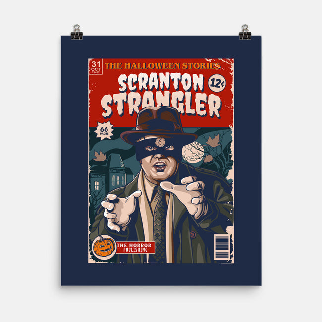 Scranton Strangler-none matte poster-daobiwan