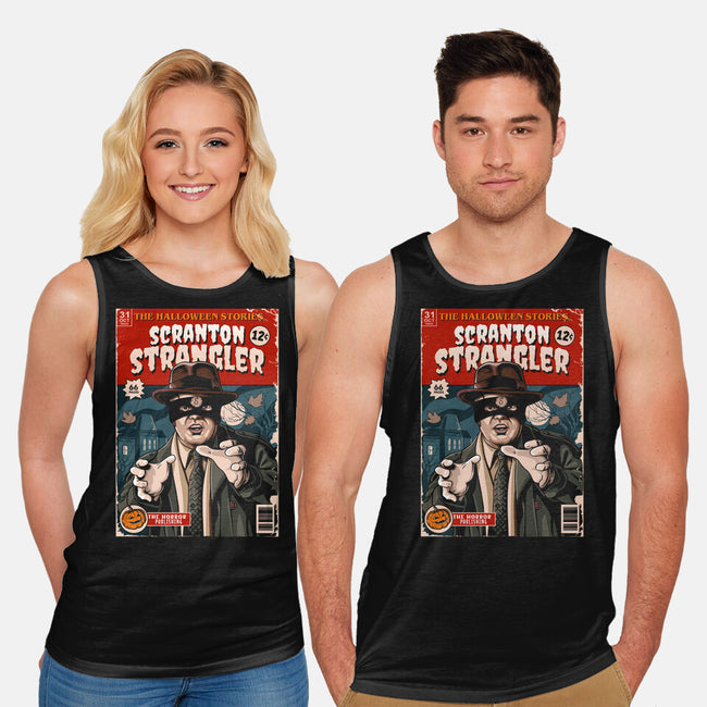 Scranton Strangler-unisex basic tank-daobiwan