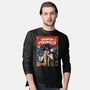 Scranton Strangler-mens long sleeved tee-daobiwan
