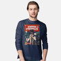Scranton Strangler-mens long sleeved tee-daobiwan