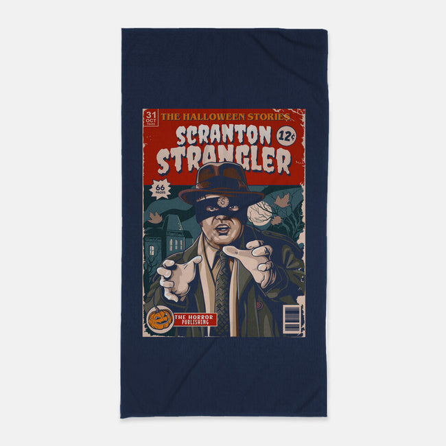 Scranton Strangler-none beach towel-daobiwan