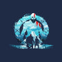 Kratos Landscape-none removable cover w insert throw pillow-dandingeroz