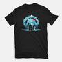 Kratos Landscape-womens fitted tee-dandingeroz