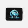 Kratos Landscape-none zippered laptop sleeve-dandingeroz