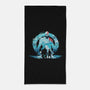 Kratos Landscape-none beach towel-dandingeroz