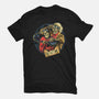 Time is Up-mens heavyweight tee-glitchygorilla