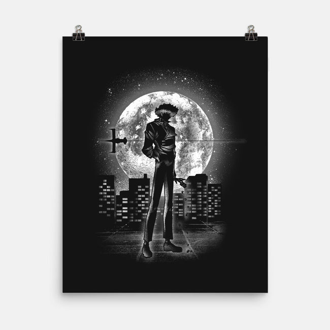 Moonlight Cowboy-none matte poster-fanfreak1