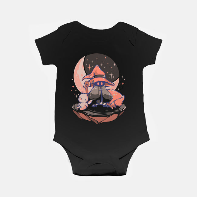 Nightfall Mage-baby basic onesie-eduely