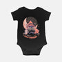 Nightfall Mage-baby basic onesie-eduely