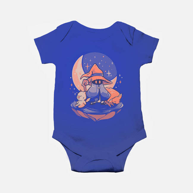 Nightfall Mage-baby basic onesie-eduely