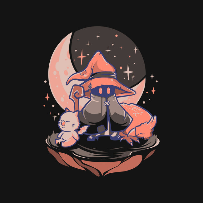 Nightfall Mage-none glossy sticker-eduely