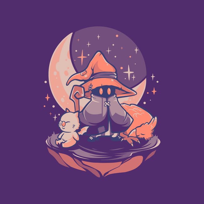 Nightfall Mage-none drawstring bag-eduely