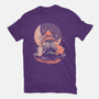 Nightfall Mage-womens fitted tee-eduely