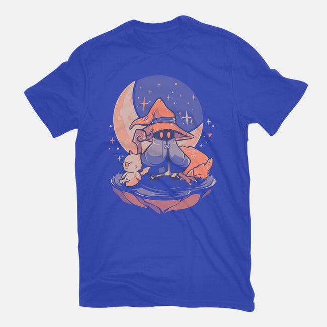 Nightfall Mage-womens fitted tee-eduely