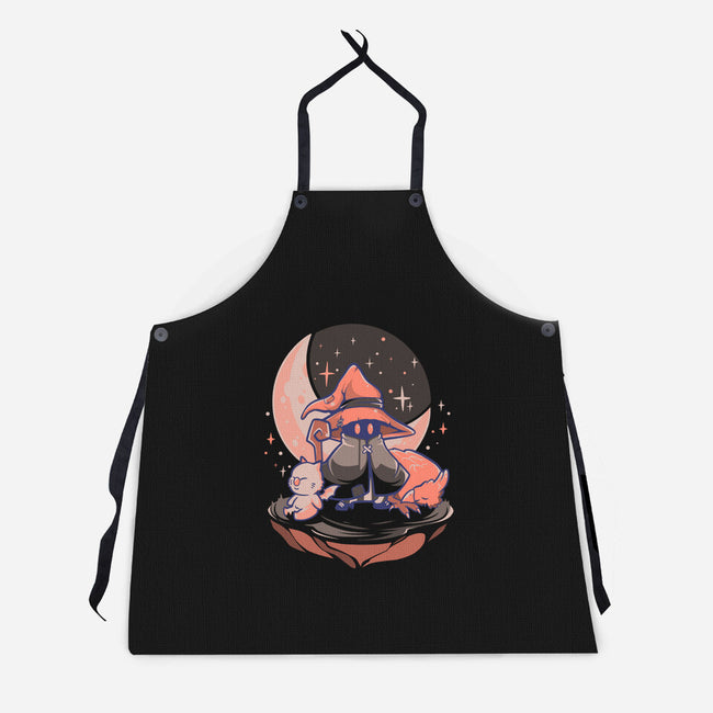 Nightfall Mage-unisex kitchen apron-eduely