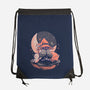 Nightfall Mage-none drawstring bag-eduely