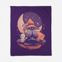 Nightfall Mage-none fleece blanket-eduely