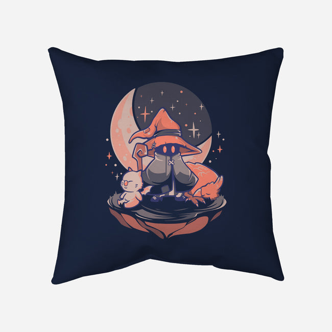 Nightfall Mage-none removable cover w insert throw pillow-eduely