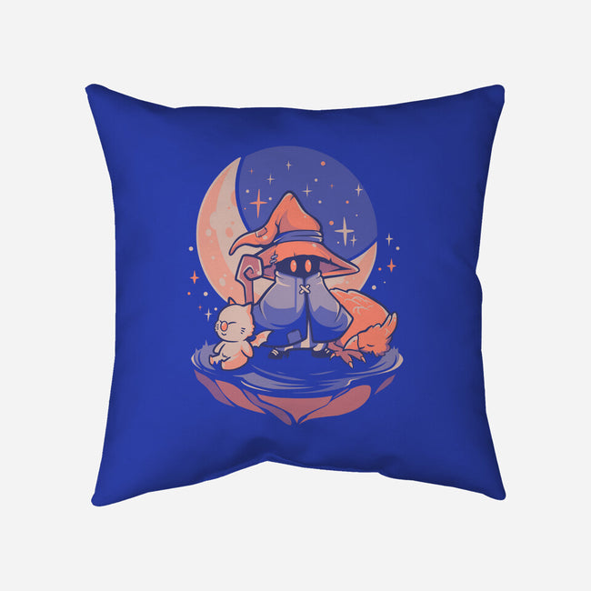 Nightfall Mage-none removable cover w insert throw pillow-eduely