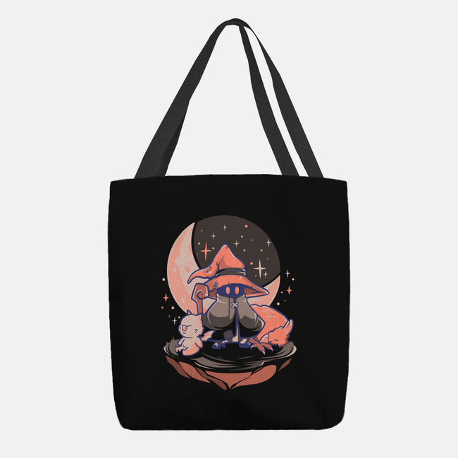 Nightfall Mage-none basic tote-eduely
