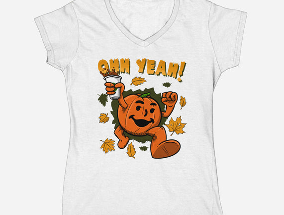 Pumpkin Spice Man