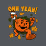 Pumpkin Spice Man-womens basic tee-Paul Simic